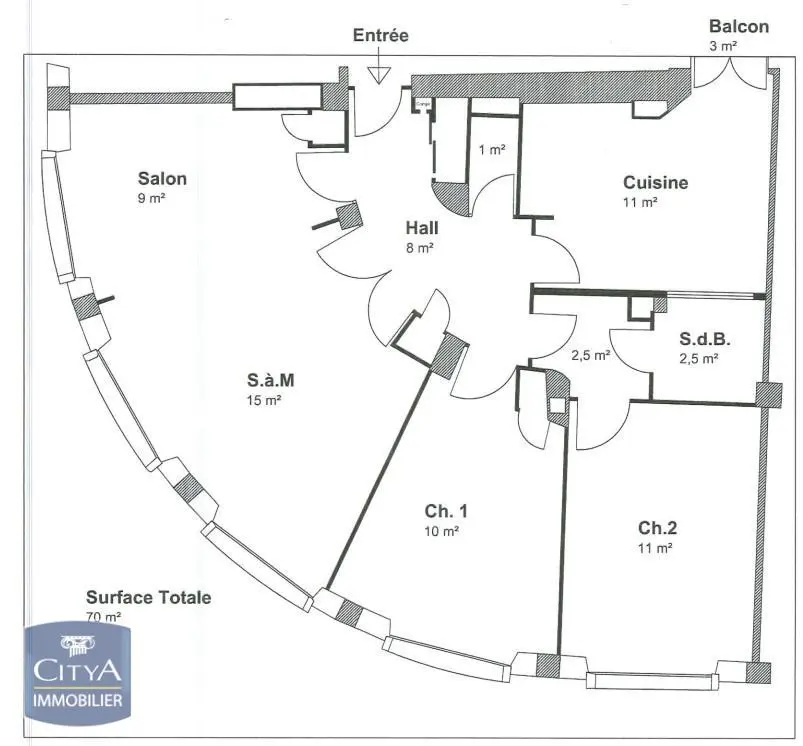 Photo 14 Appartement 4 pièces 71.78m²