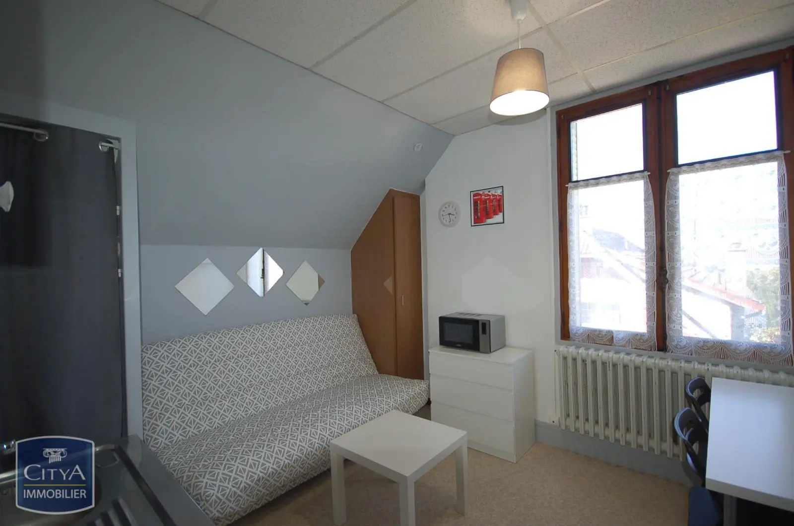 Photo 1 Appartement 1 pièce 13.5m²
