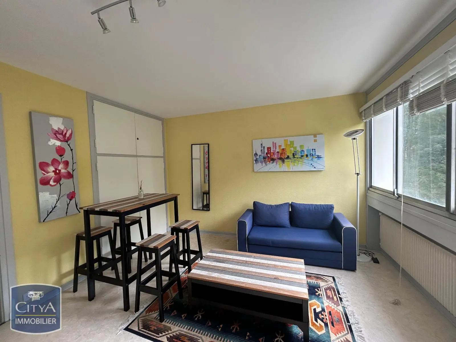 Photo 2 Appartement 2 pièces 31.94m²