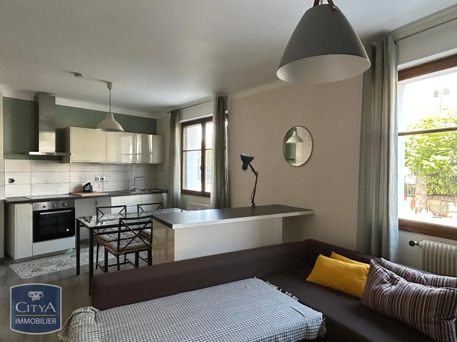 Photo 1 Appartement 2 pièces 48.21m²