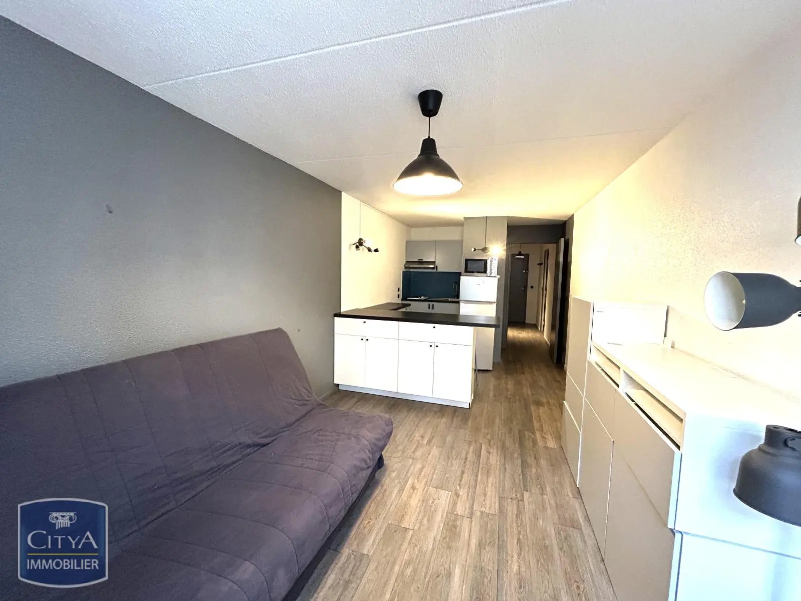 Photo 1 Appartement 1 pièce 28.1m²