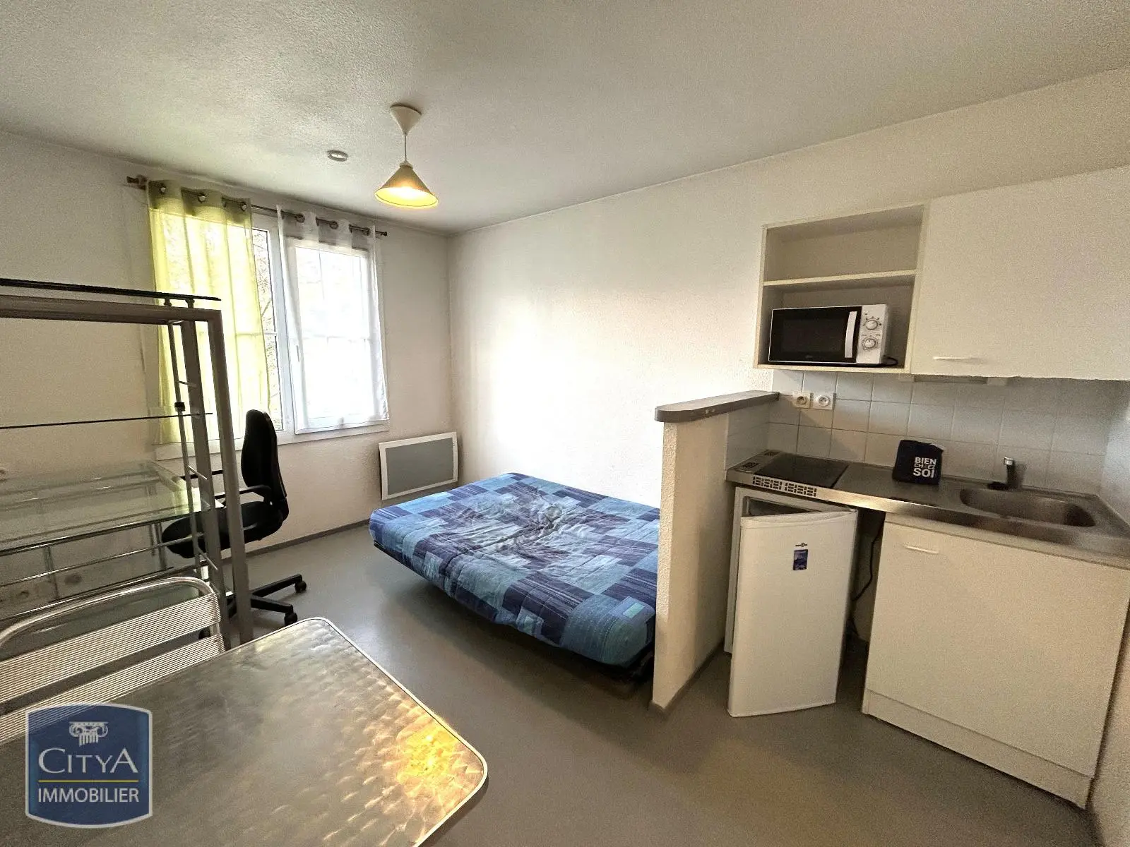 Photo 1 Appartement 1 pièce 17.15m²