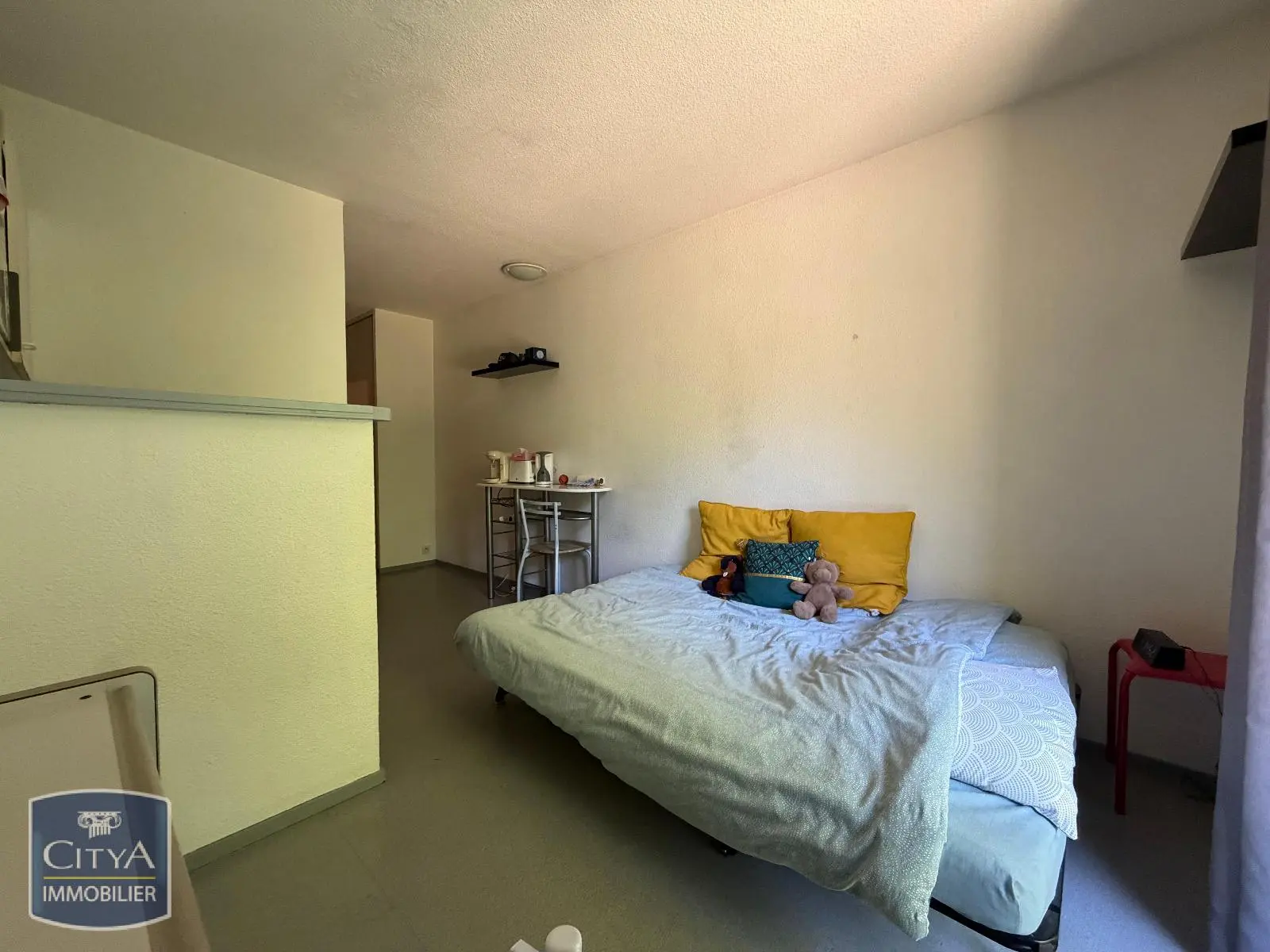 Photo 2 Appartement 1 pièce 17.97m²