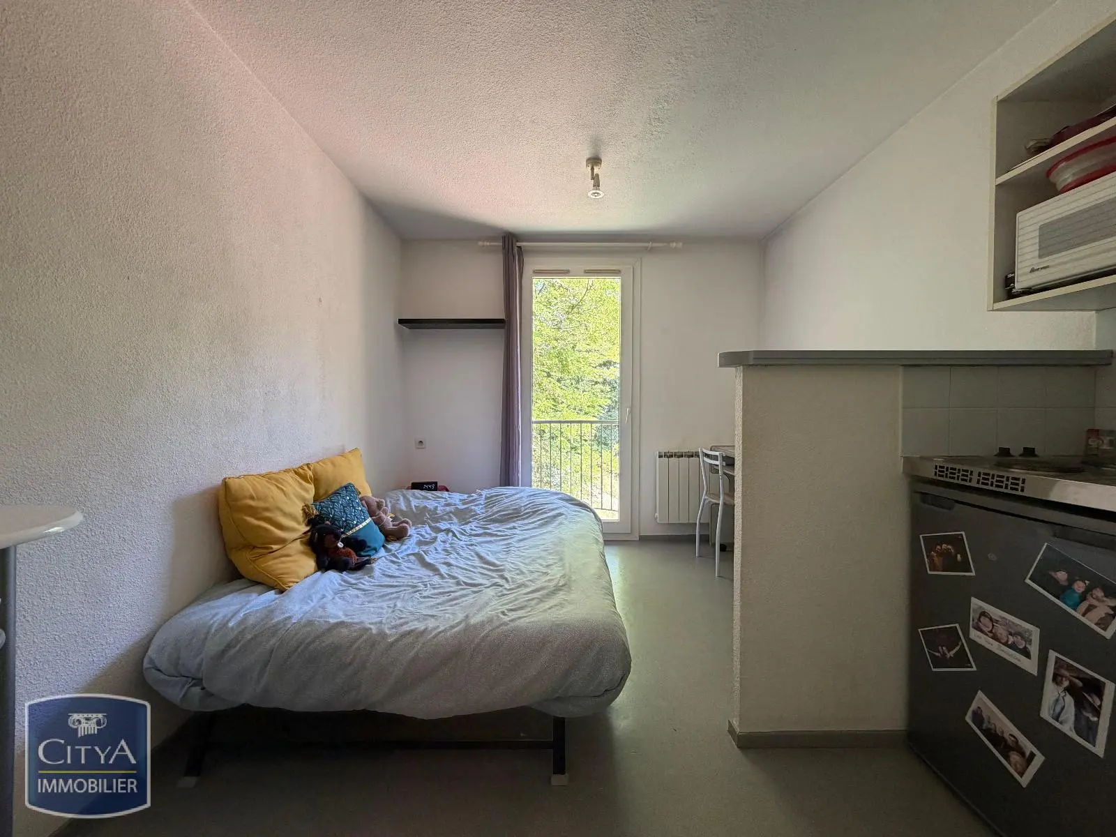 Photo 1 Appartement 1 pièce 17.97m²