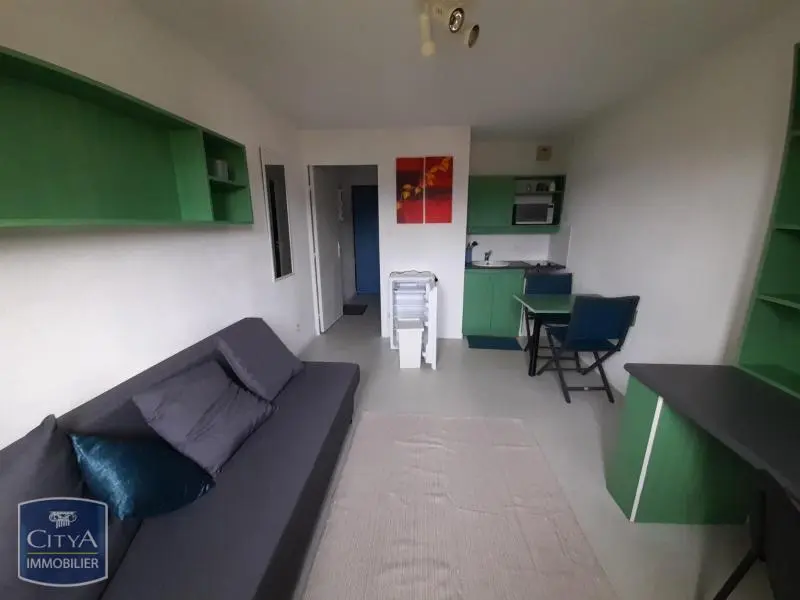 Photo 1 Appartement 1 pièce 19.5m²