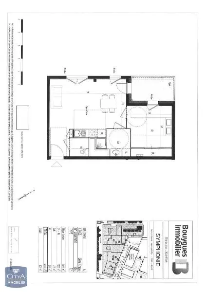 Photo 7 Appartement 2 pièces 45.8m²