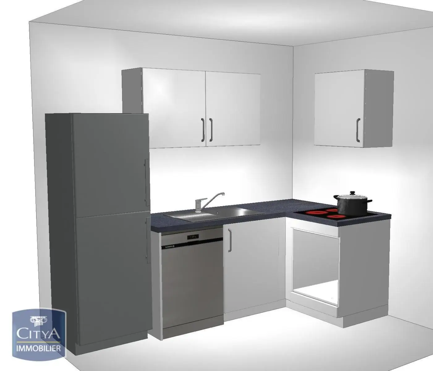 Photo 3 Appartement 2 pièces 49.6m²