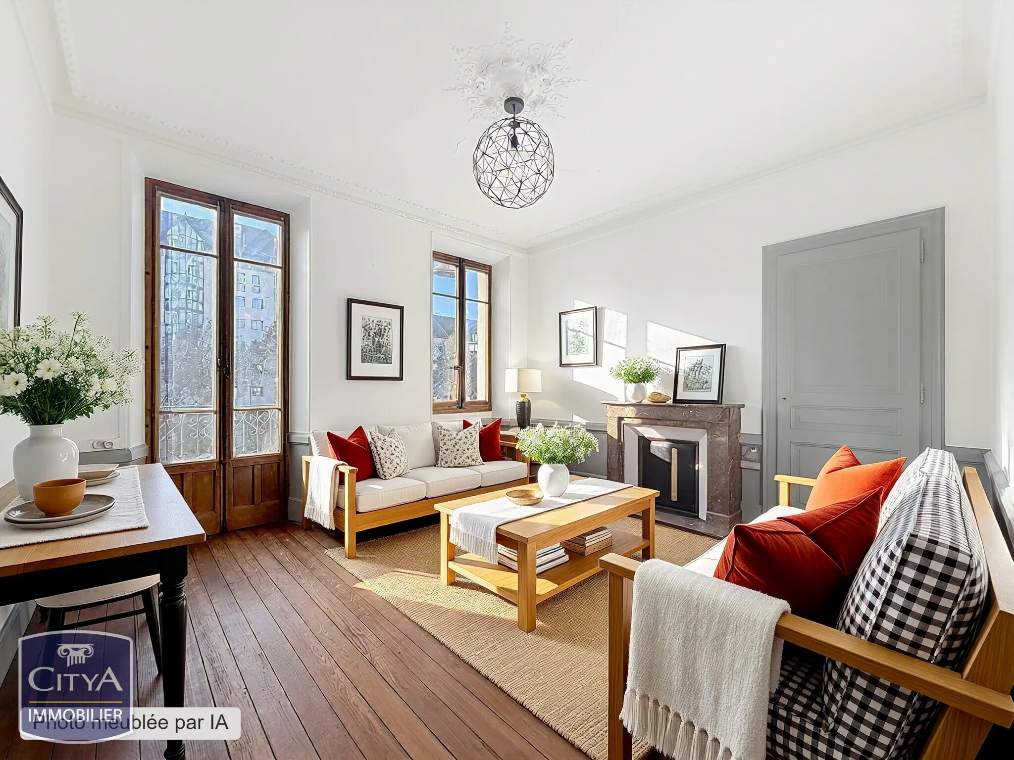 Photo 2 Appartement 3 pièces 59m²