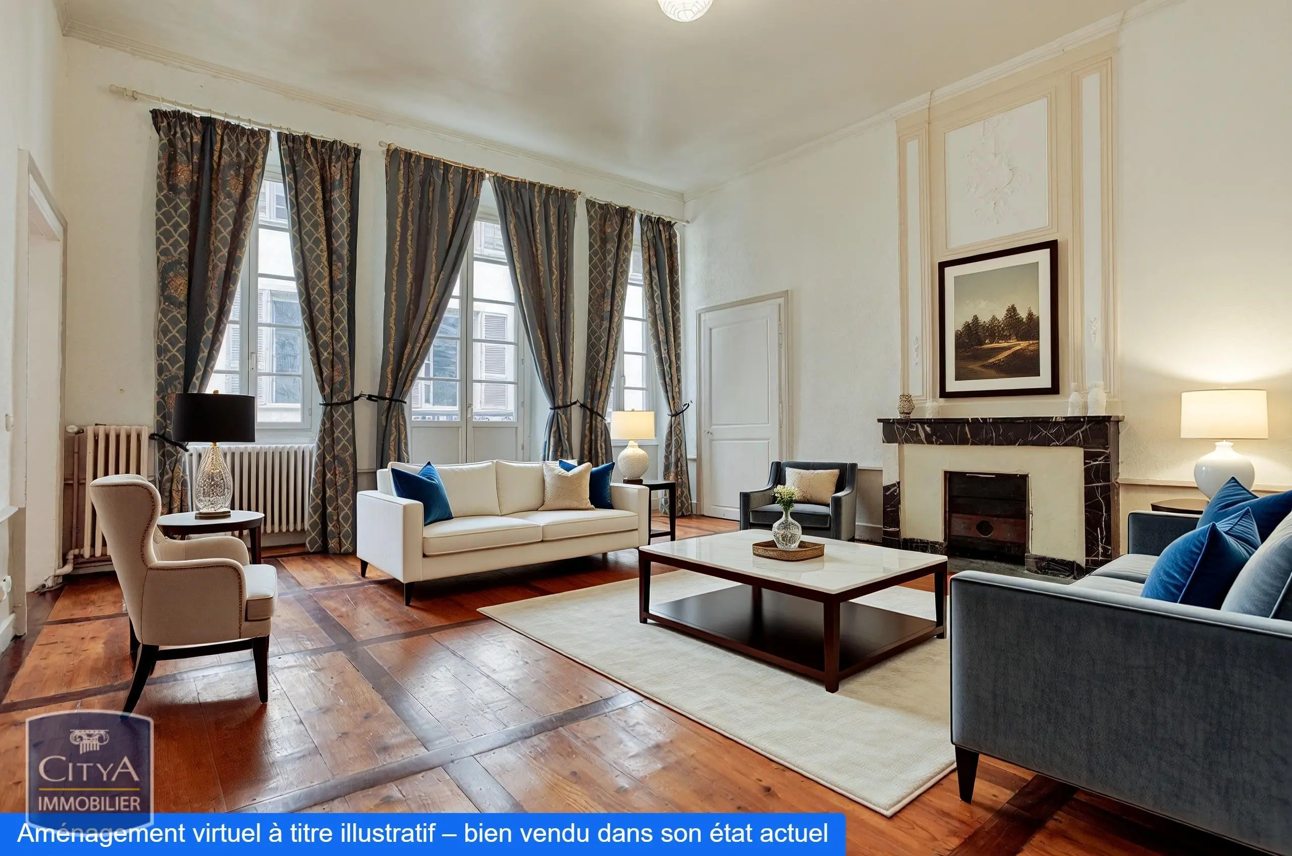 Photo 1 Appartement 7 pièces 219.66m²