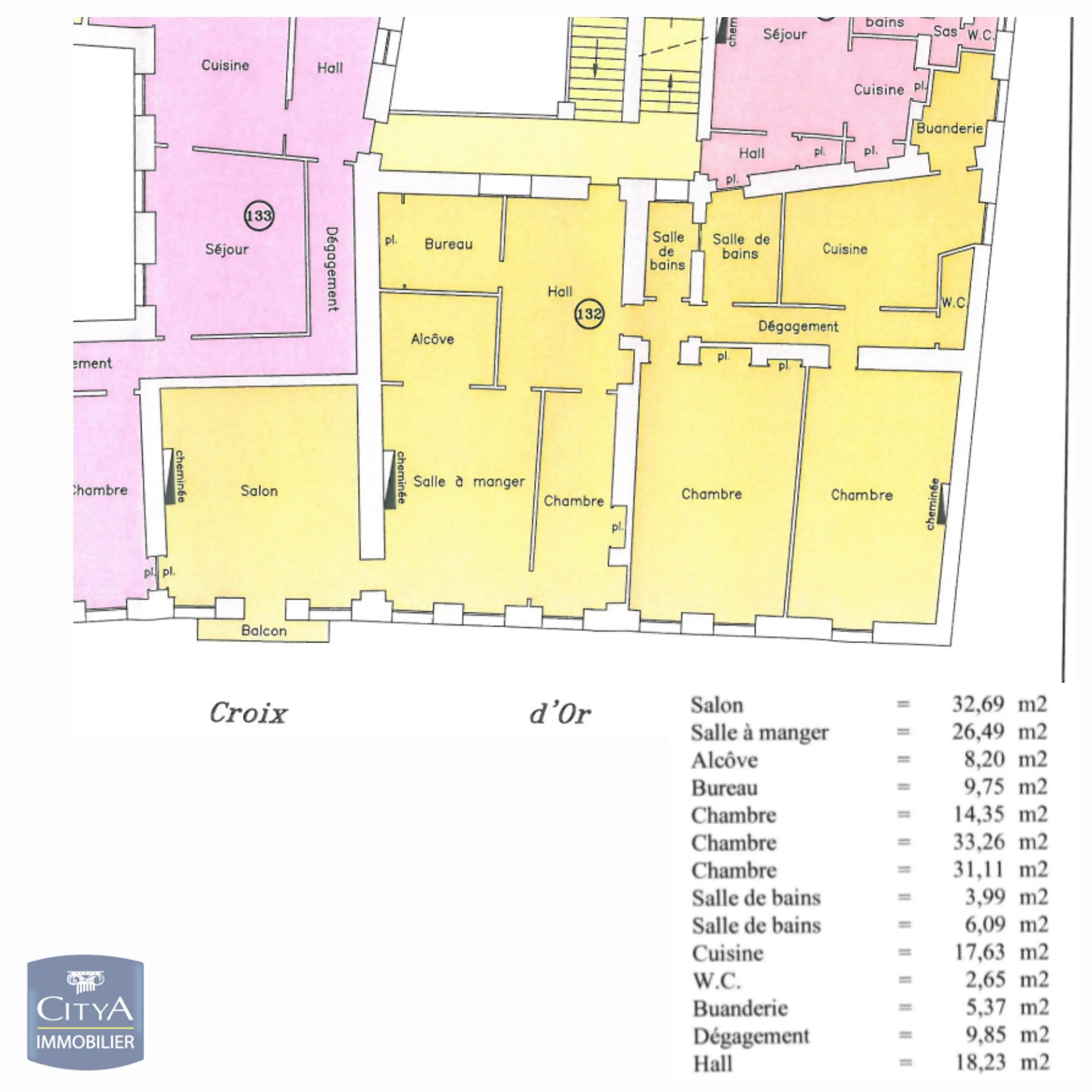 Photo 9 Appartement 7 pièces 219.66m²