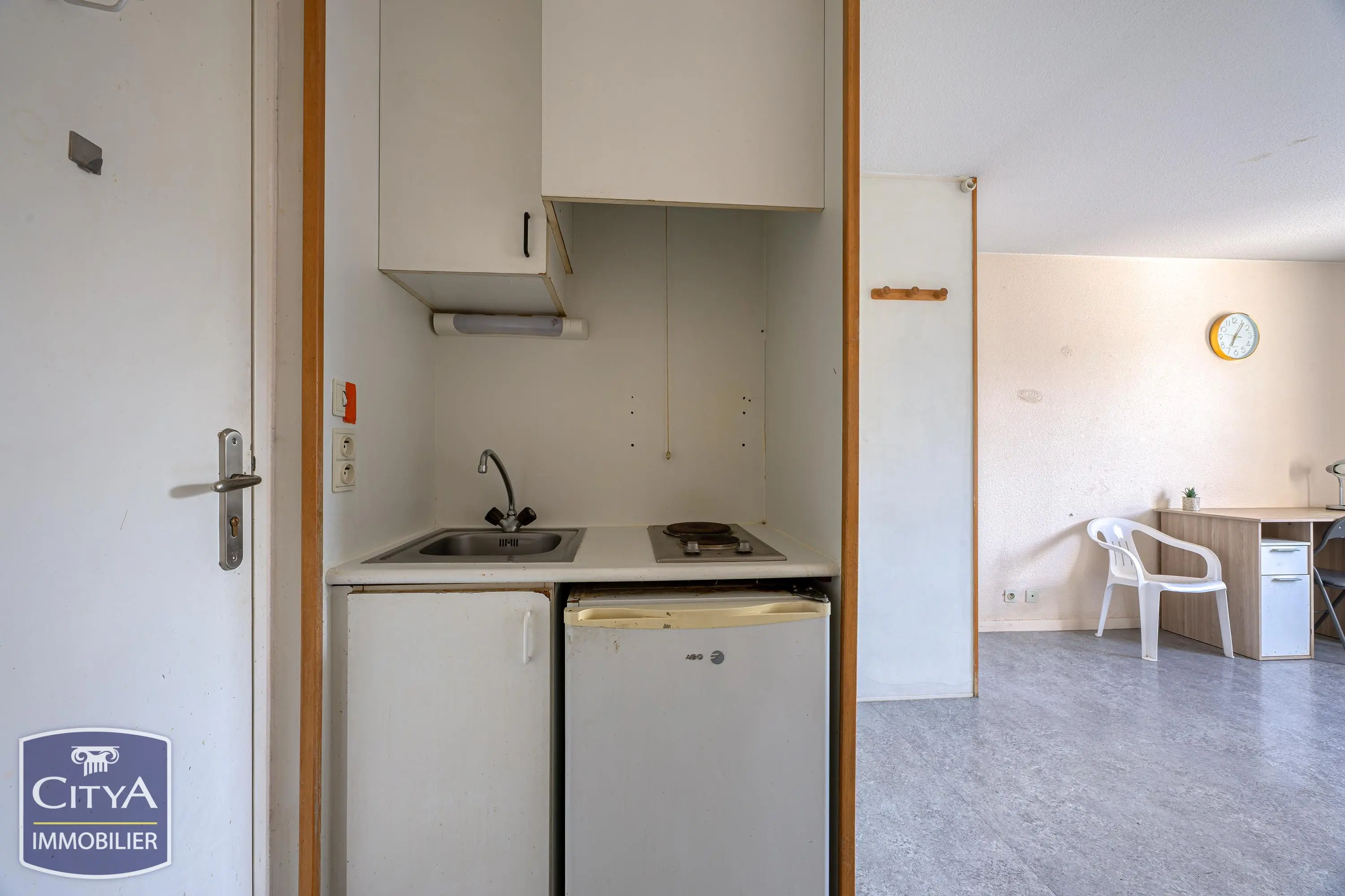 Photo 3 Appartement 1 pièce 19.6m²