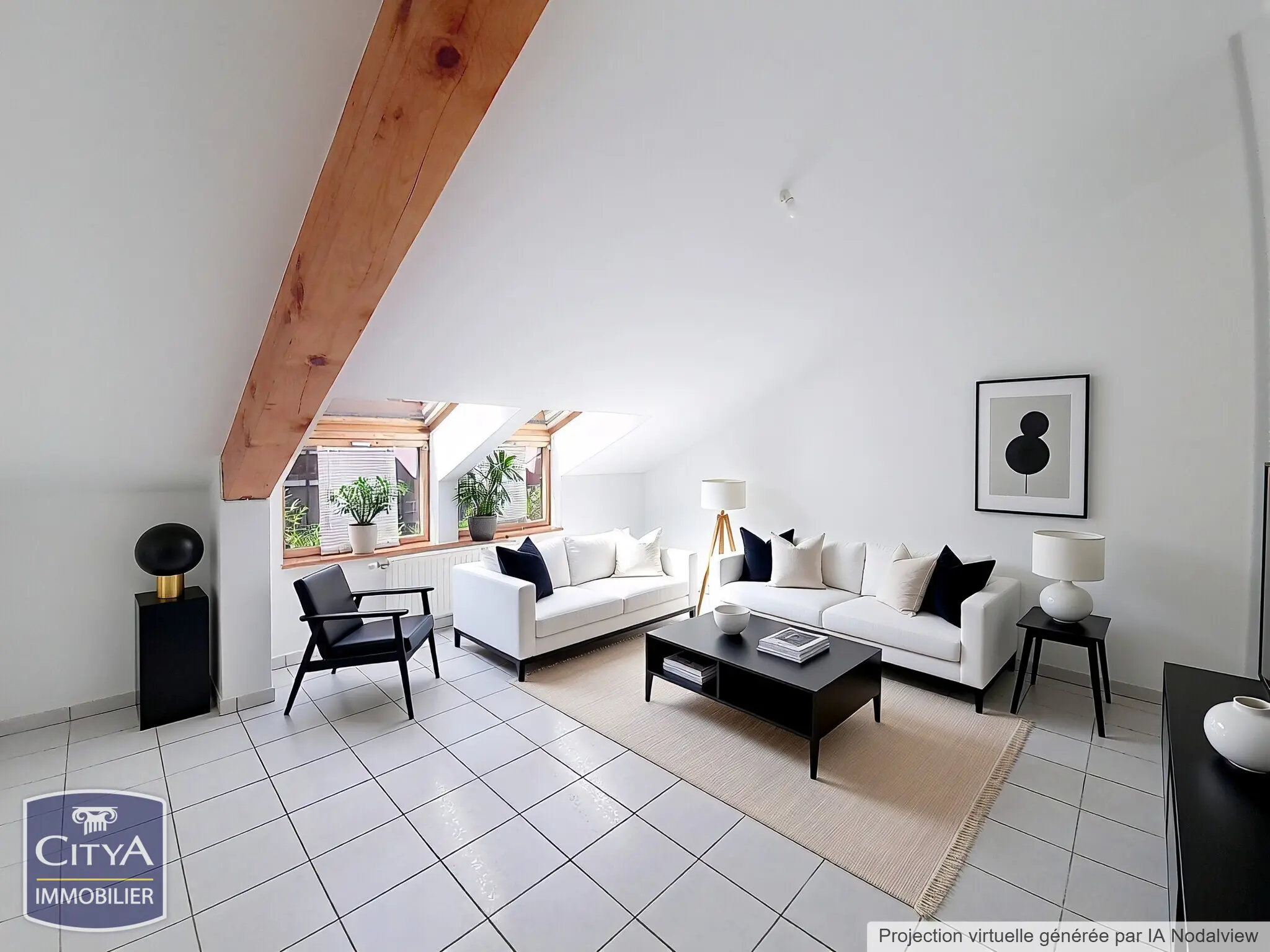 Photo 1 Appartement 2 pièces 50.24m²