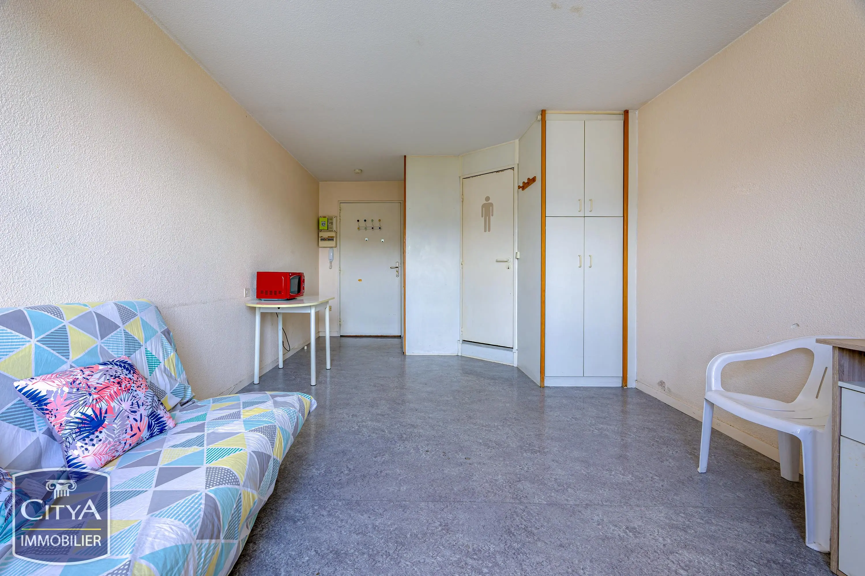 Photo 2 Appartement 1 pièce 19.6m²