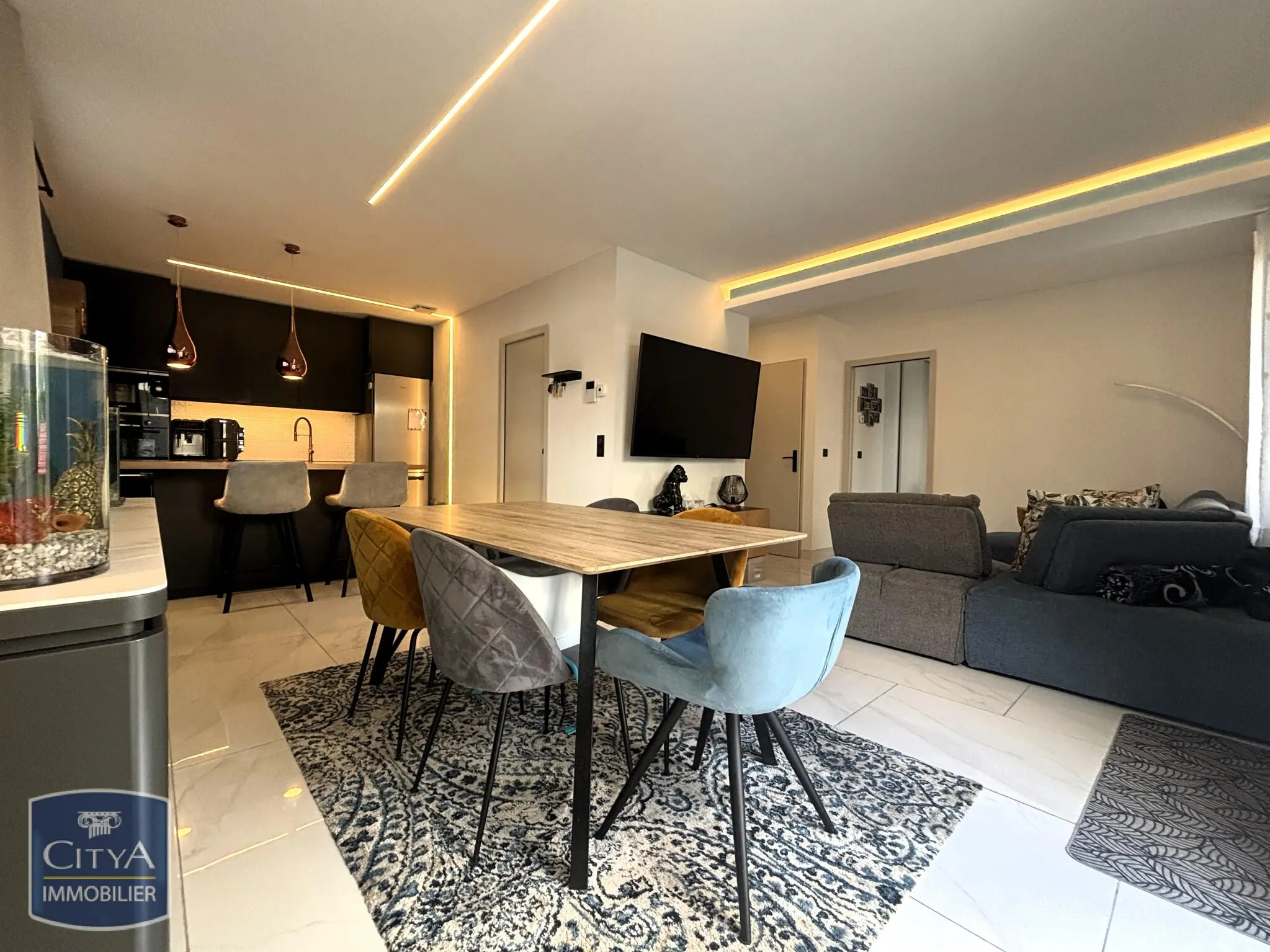 Photo 2 Appartement 3 pièces 60.94m²