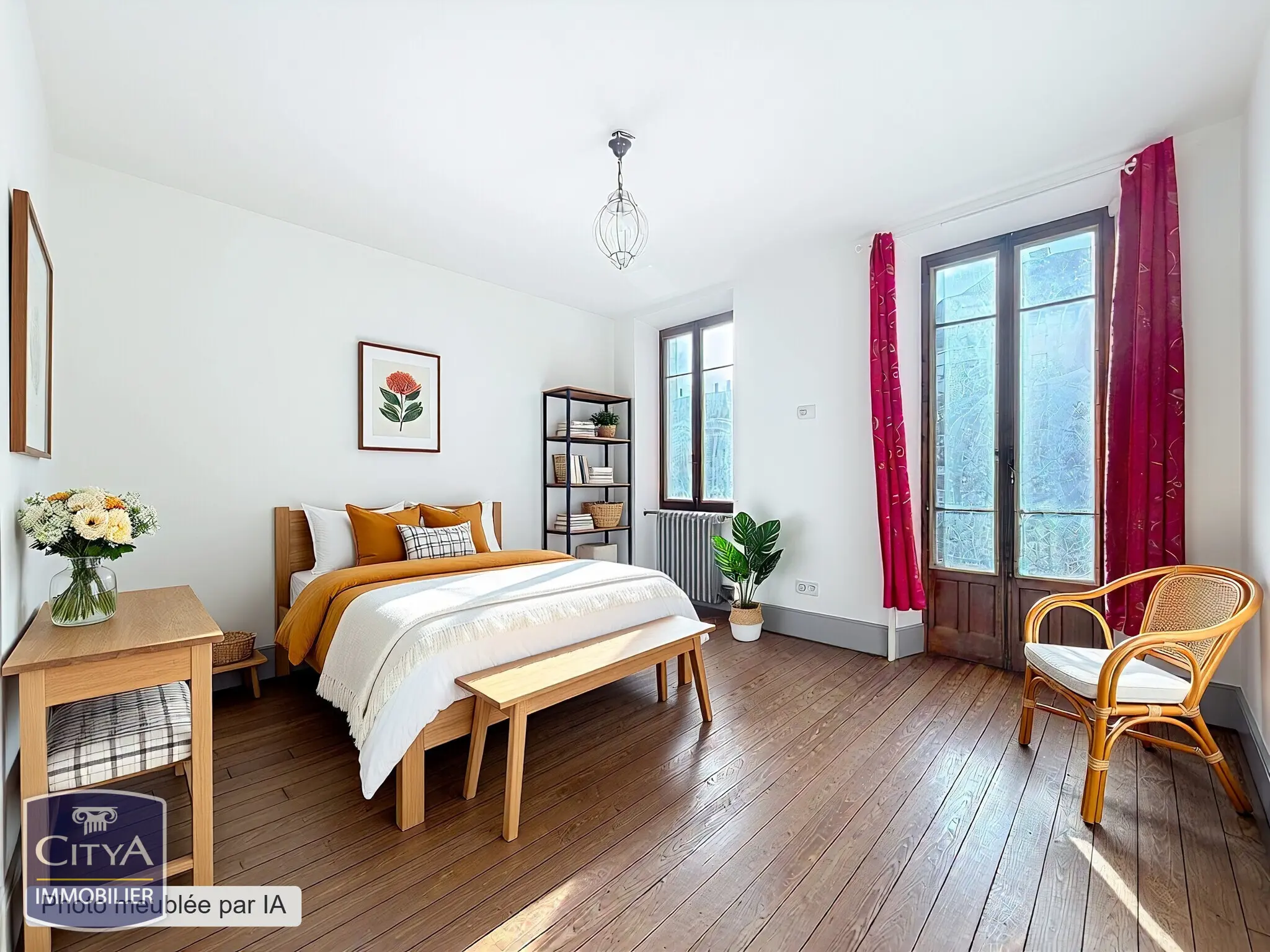 Photo 6 Appartement 3 pièces 59m²