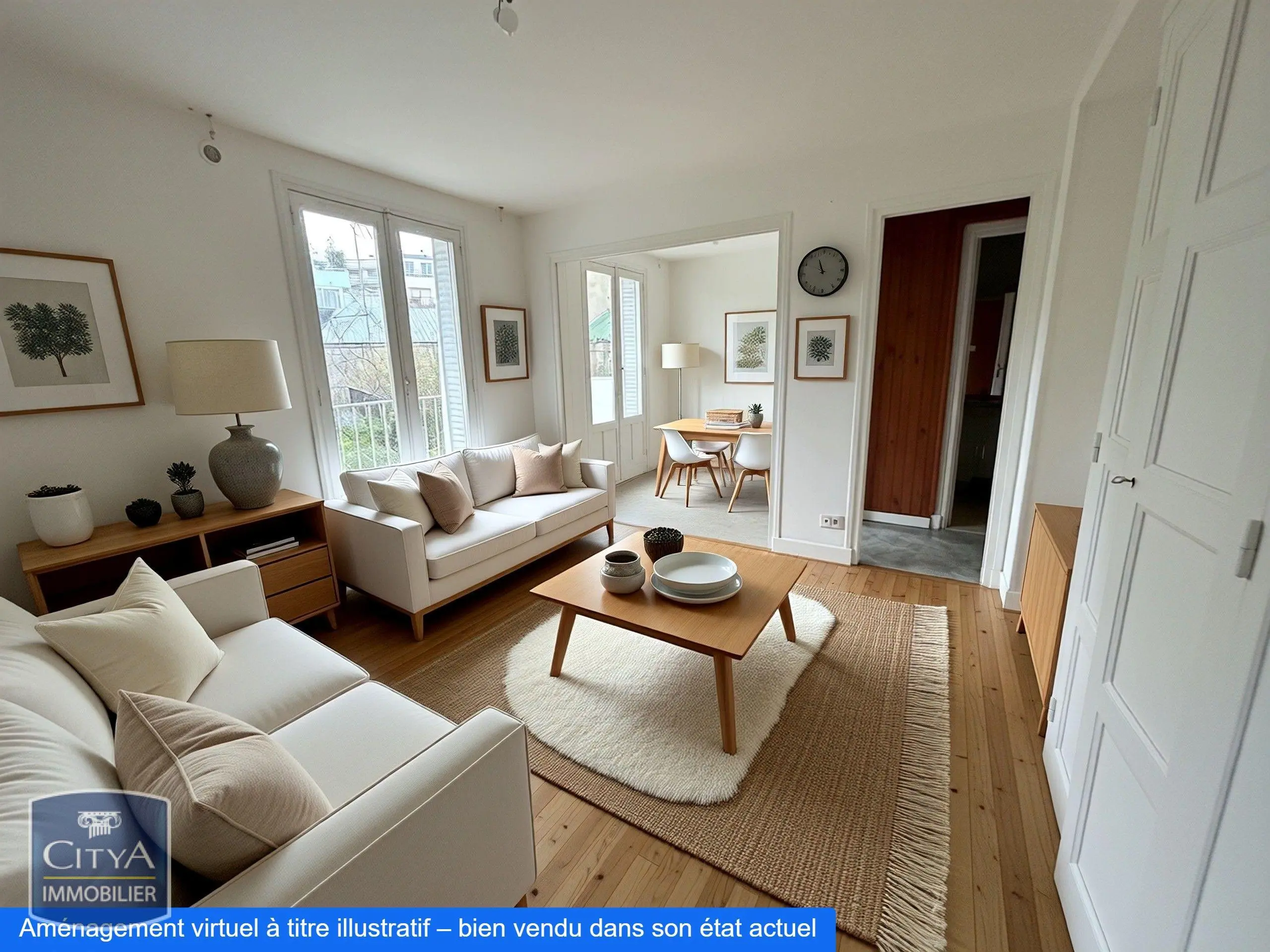 Photo 1 Appartement 4 pièces 62m²