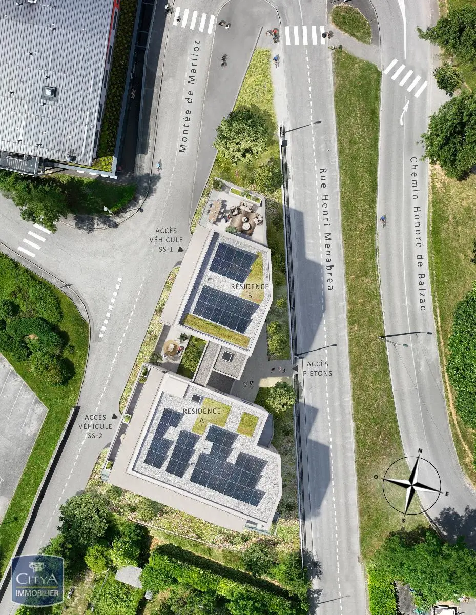 Photo 1 Appartement 3 pièces 69.28m²