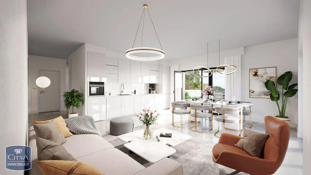 Photo 4 Appartement 4 pièces 89.8m²