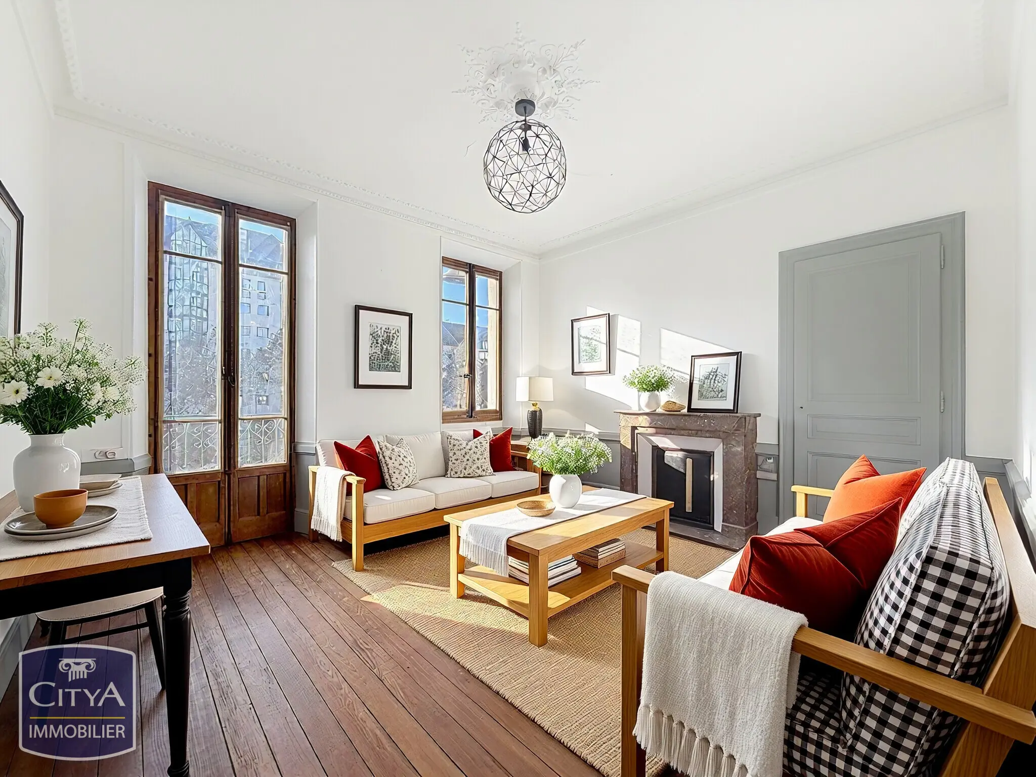 Photo 2 Appartement 3 pièces 59m²