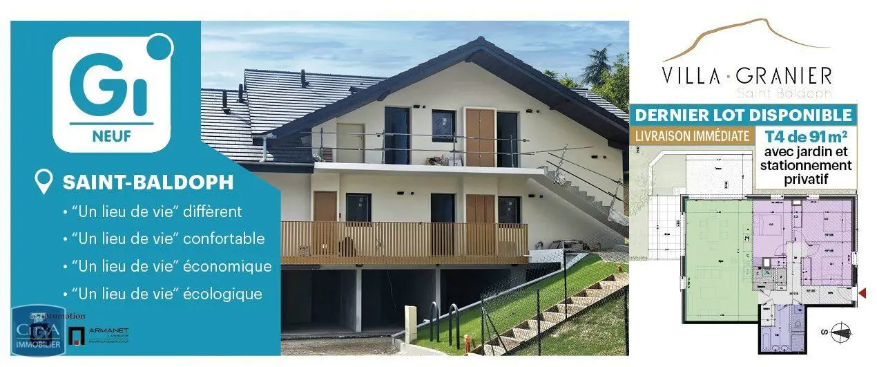 Photo 6 Appartement 4 pièces 91.57m²