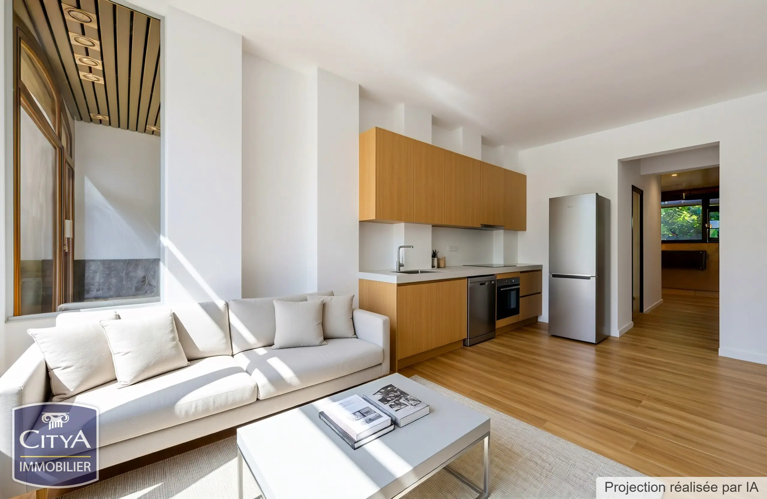 Photo 1 Appartement 2 pièces 45.03m²