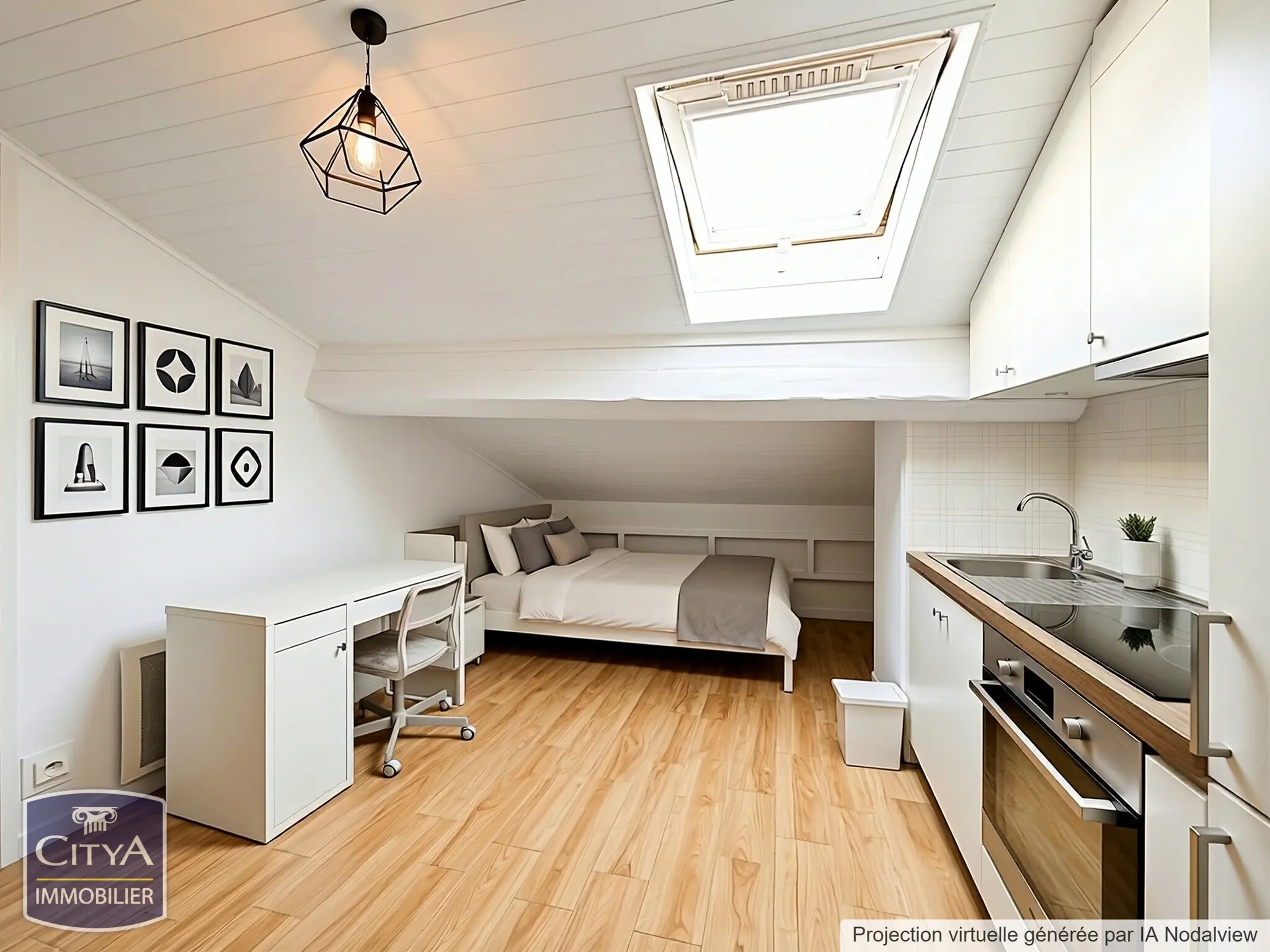 Photo 1 Appartement 1 pièce 10.35m²