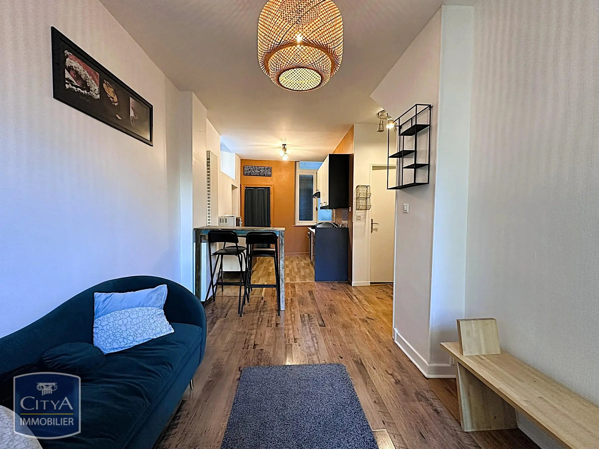 Photo 3 Appartement 3 pièces 54.7m²