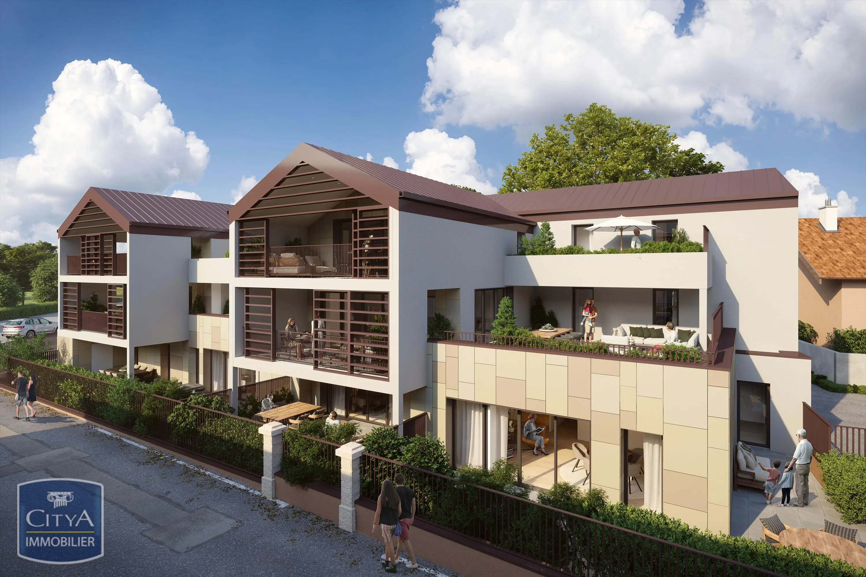 Photo 1 Appartement 3 pièces 72.9m²