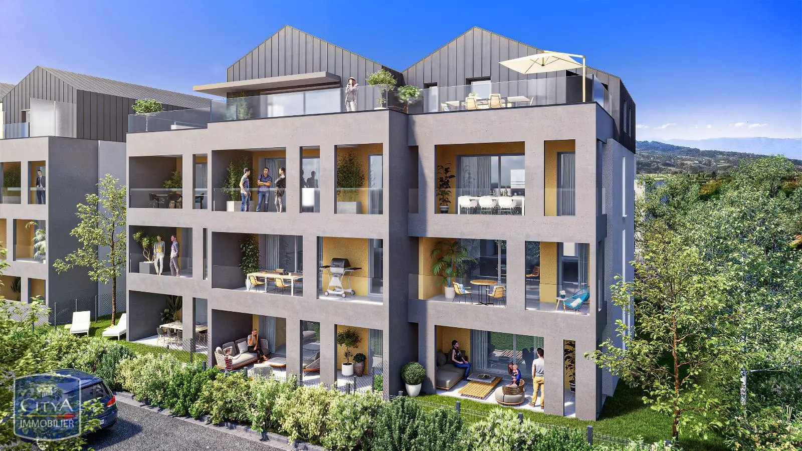 Photo 2 Appartement 4 pièces 121.3m²