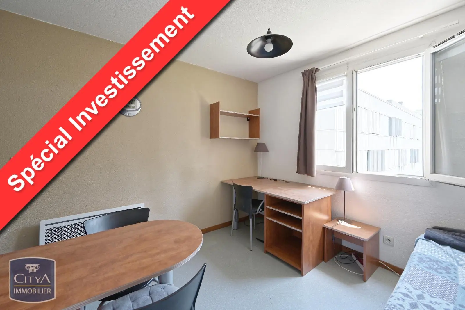 Photo 1 Appartement 1 pièce 16.3m²