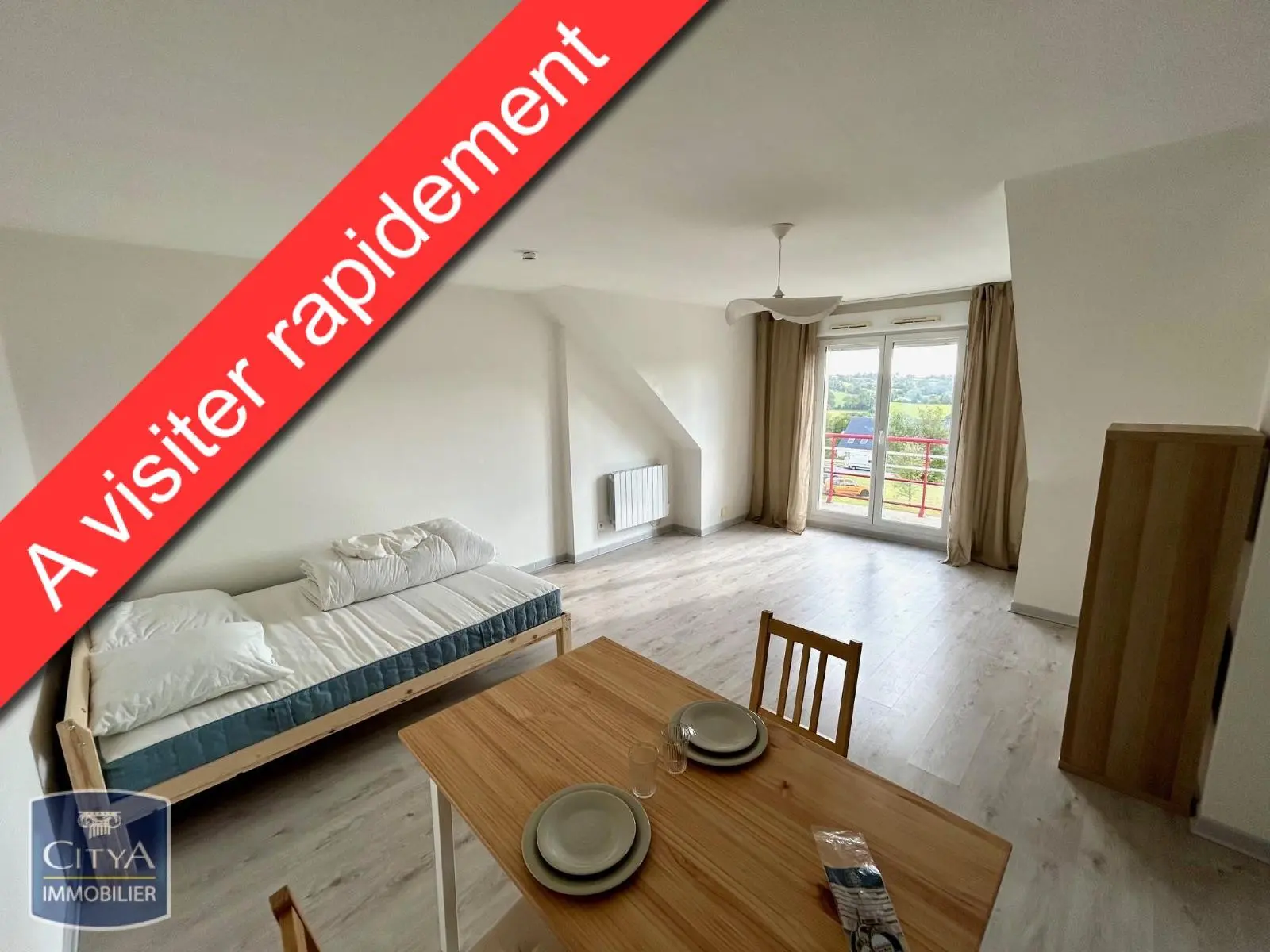 Photo 1 Appartement 1 pièce 35.12m²