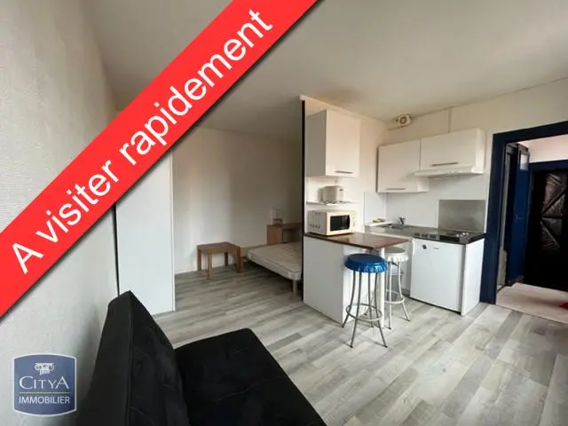Photo 1 Appartement 1 pièce 19.46m²