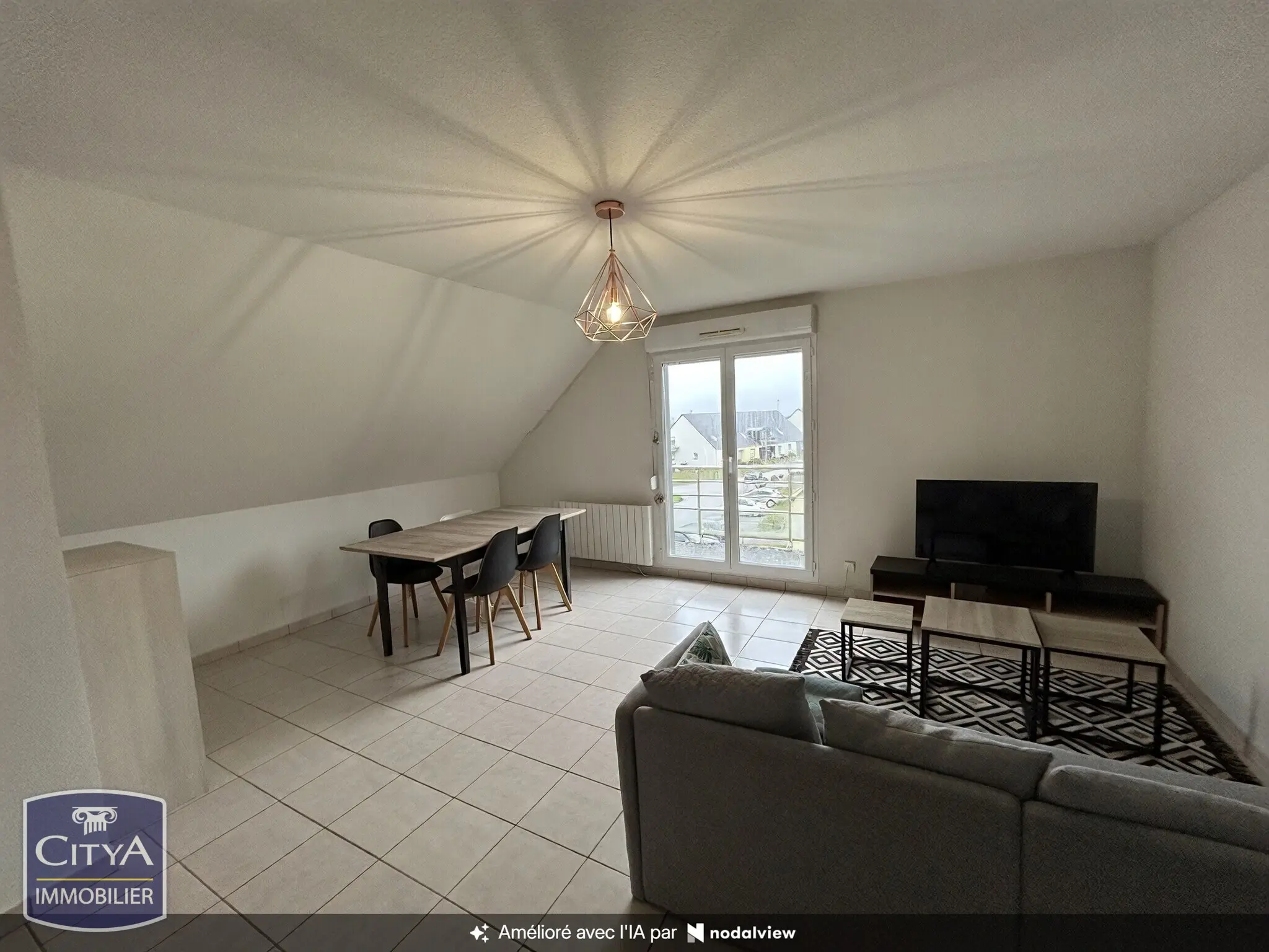 Photo 2 Appartement 3 pièces 61.84m²