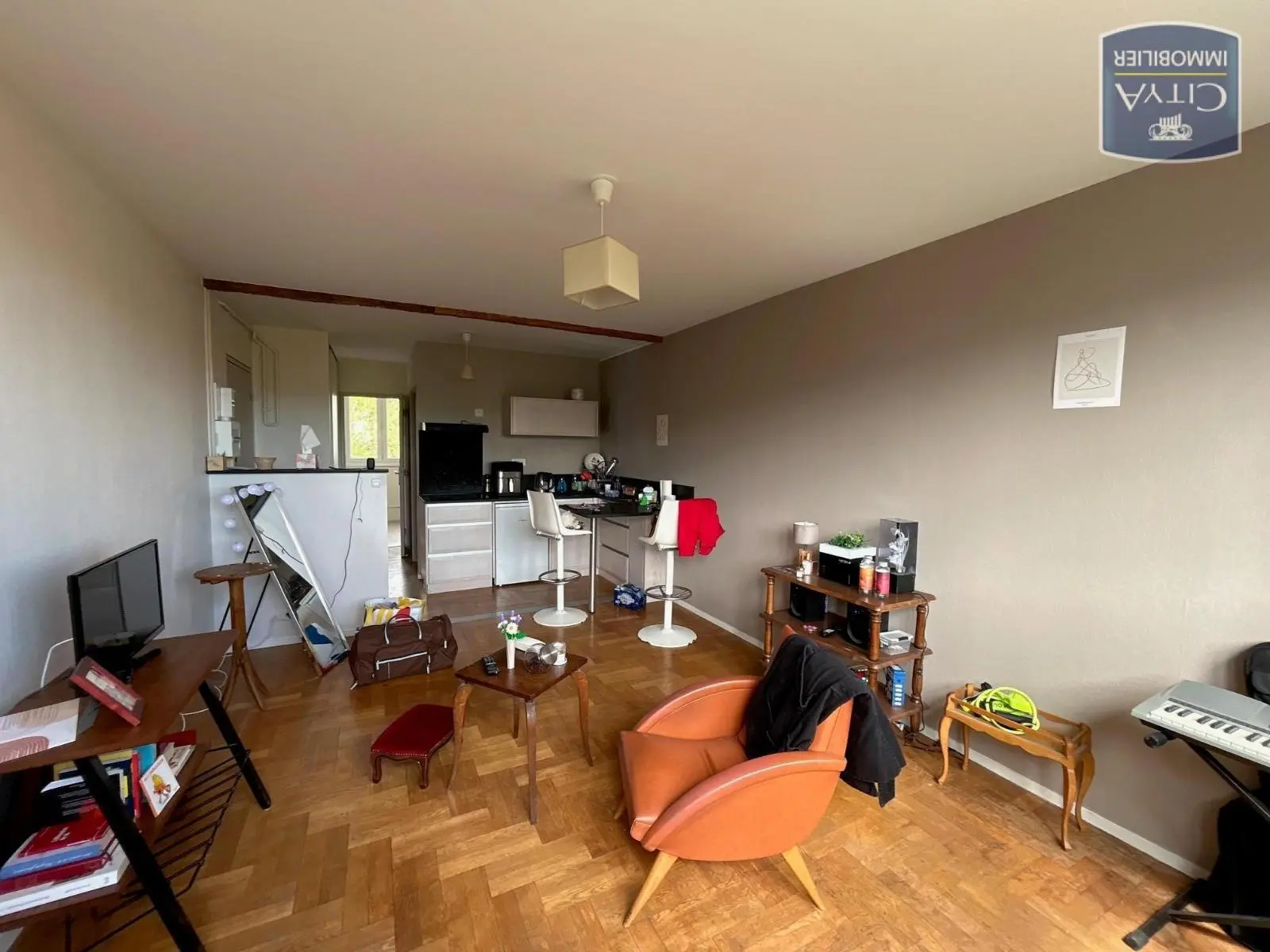 Photo 1 Appartement 2 pièces 40.47m²