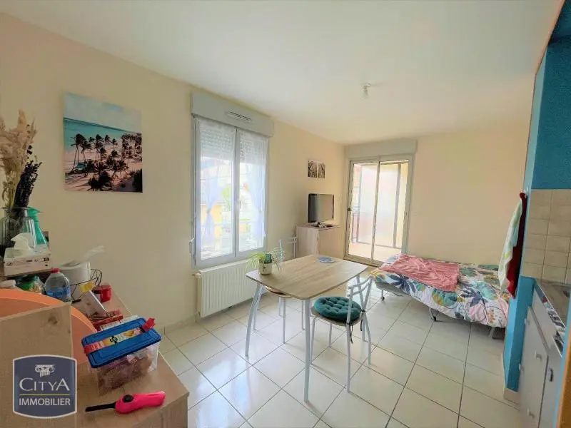 Photo 2 Appartement 1 pièce 21.65m²