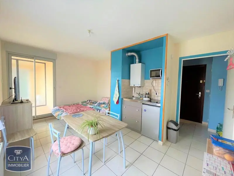 Photo 1 Appartement 1 pièce 21.65m²