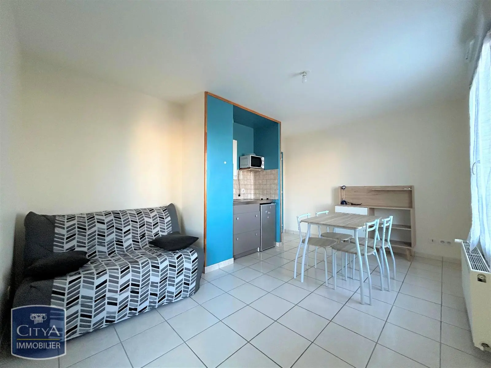 Photo 3 Appartement 1 pièce 21.65m²