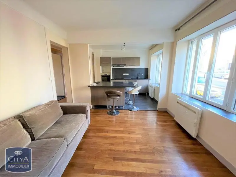 Photo 2 Appartement 2 pièces 45.5m²