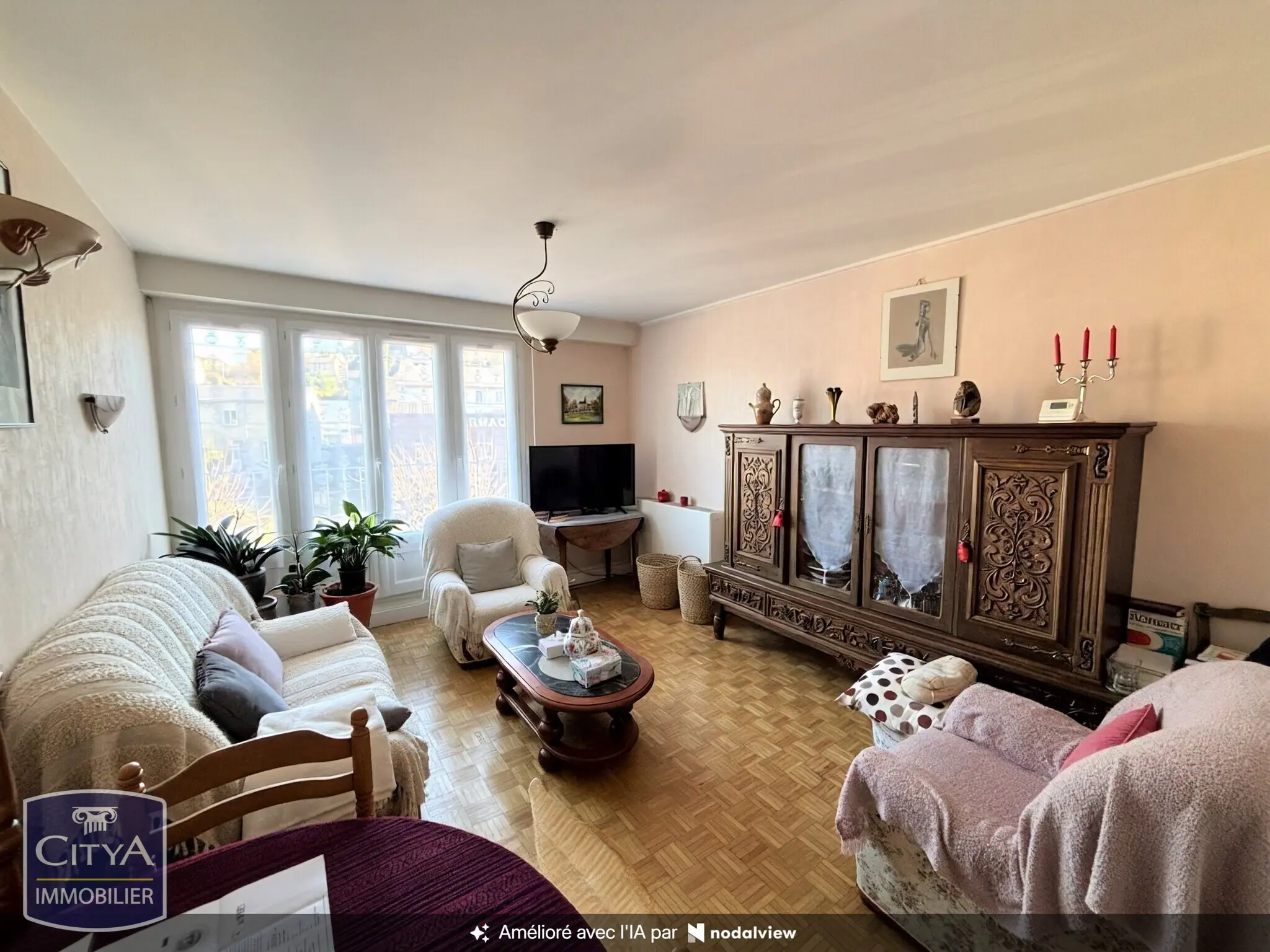 Photo 1 Appartement 3 pièces 61.49m²
