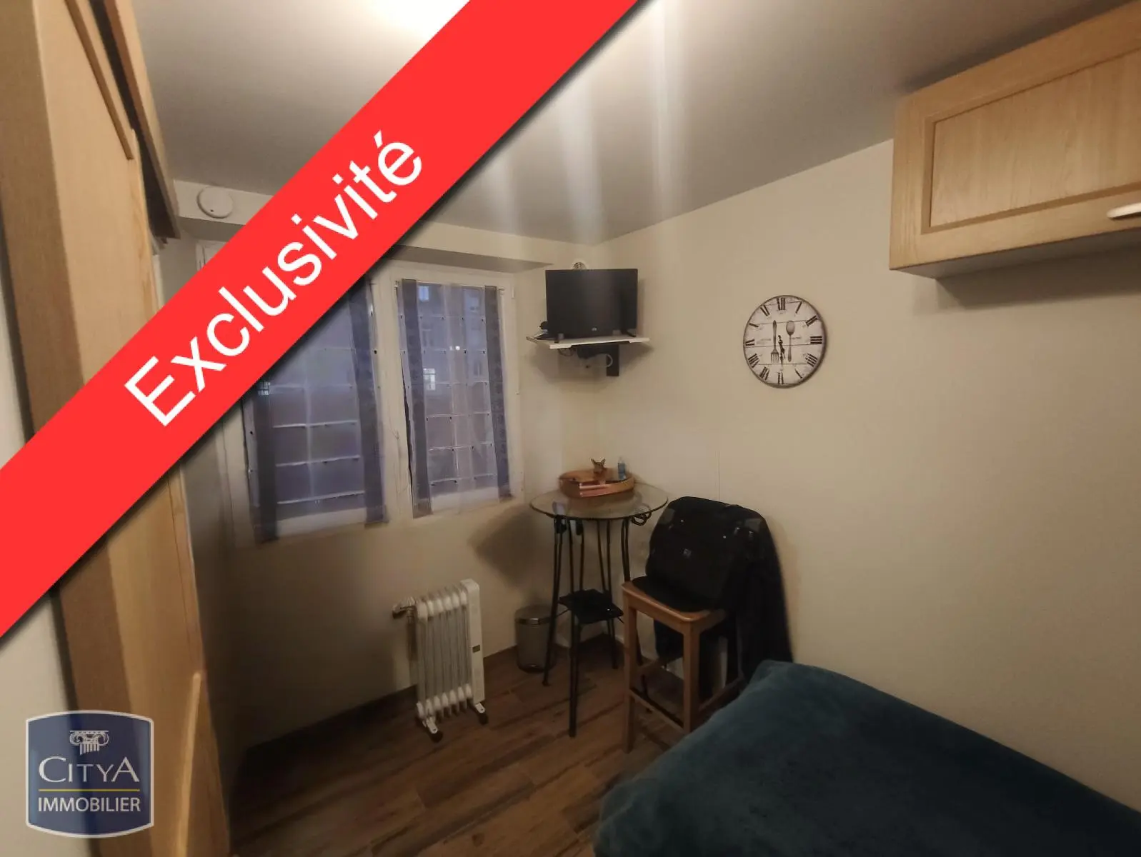 Photo 1 Appartement 1 pièce 12m²