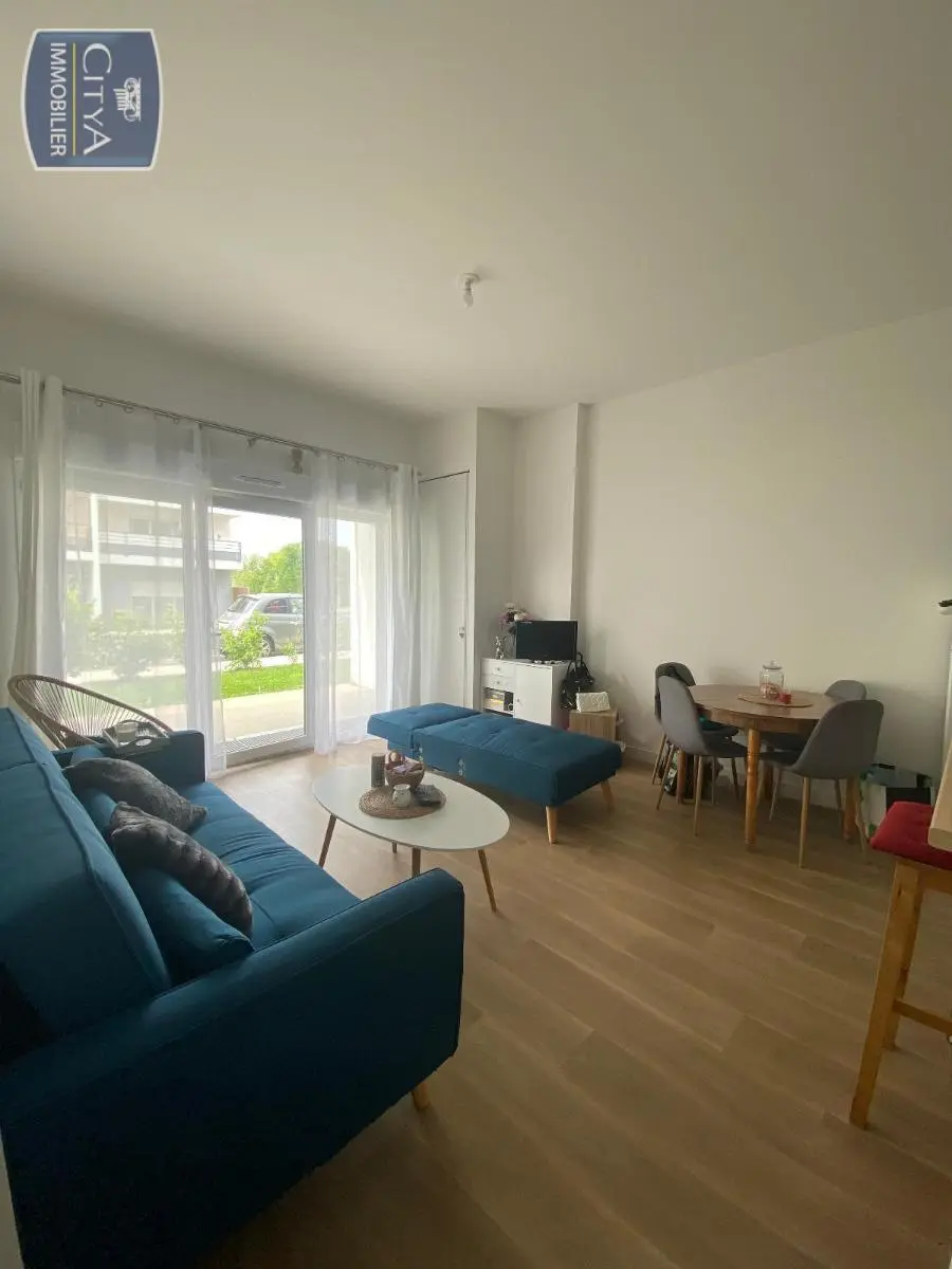 Photo 1 Appartement 2 pièces 45.11m²