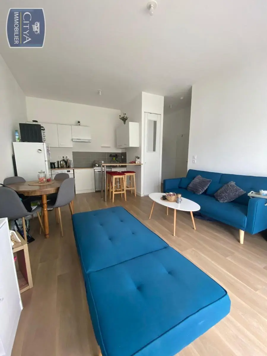 Photo 2 Appartement 2 pièces 45.11m²
