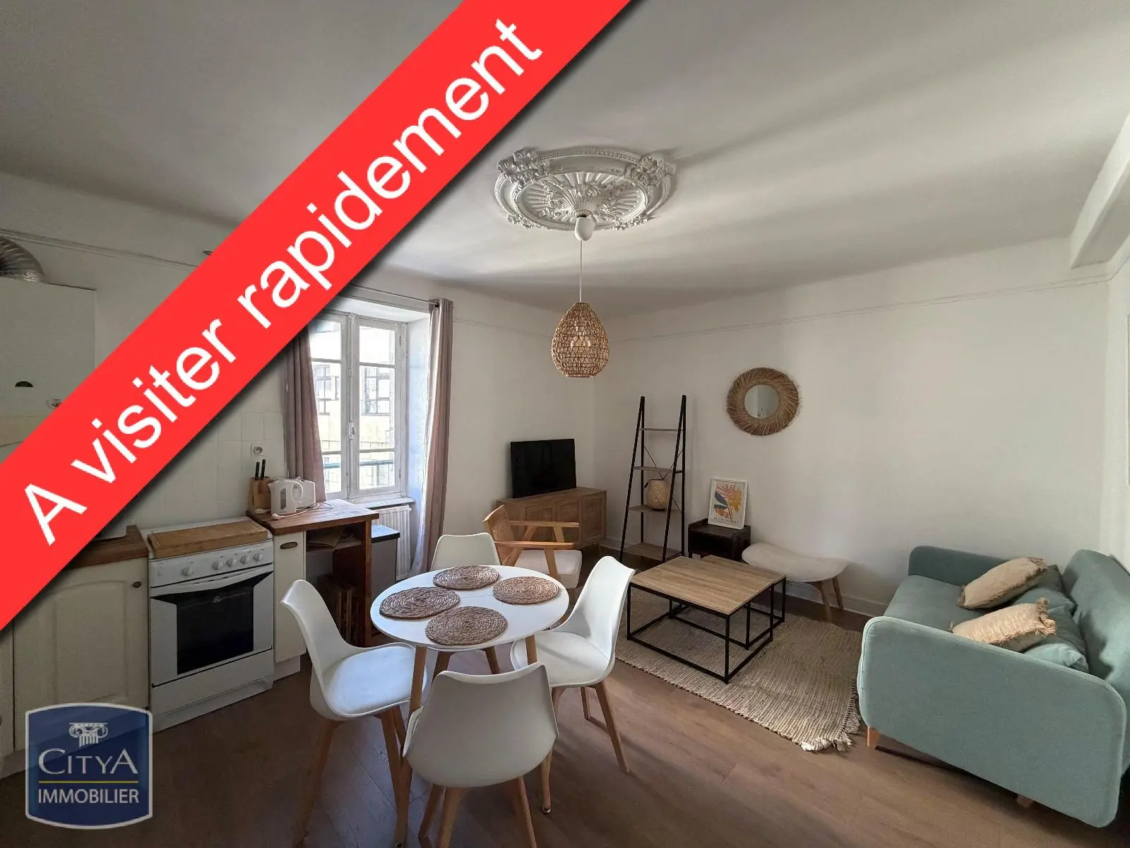 Photo 1 Appartement 2 pièces 31.73m²