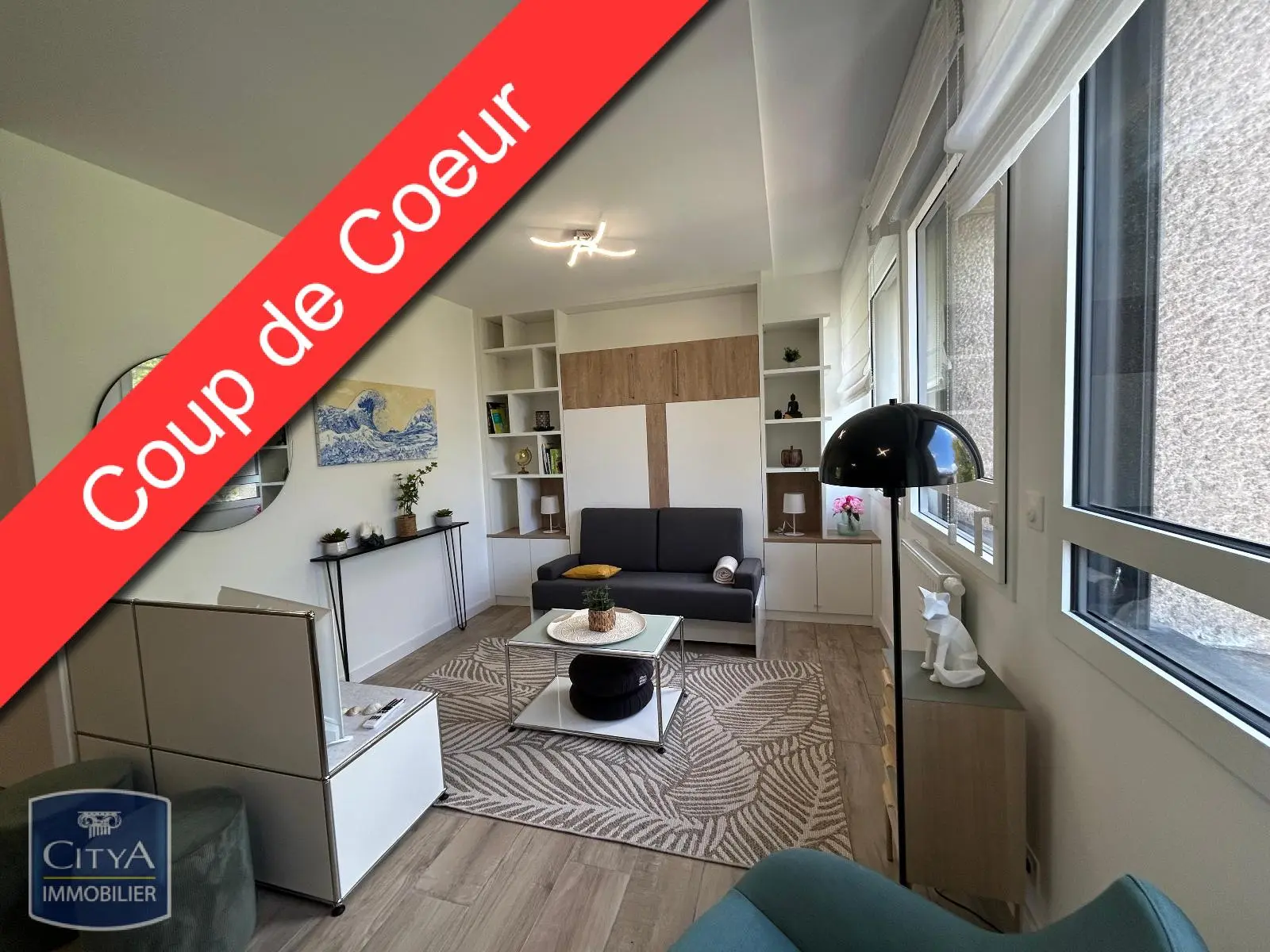 Photo 1 Appartement 1 pièce 29.44m²