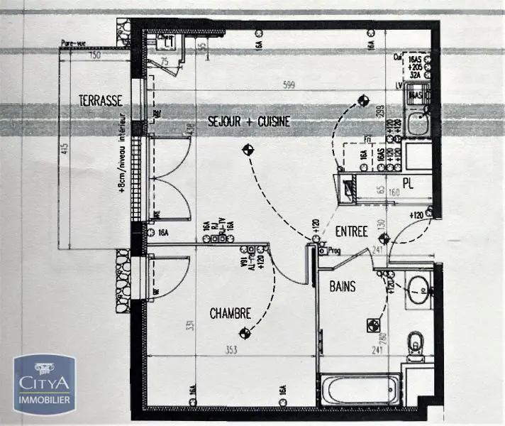 Photo 6 Appartement 2 pièces 44.84m²