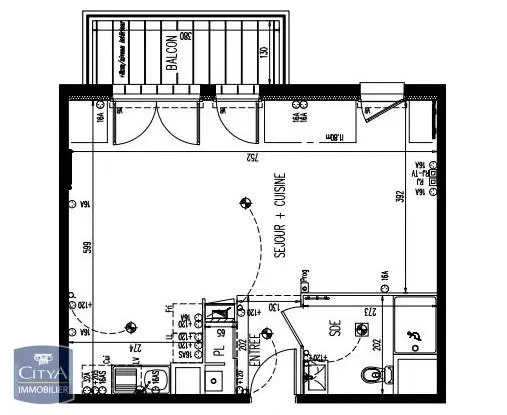 Photo 5 Appartement 1 pièce 40.51m²