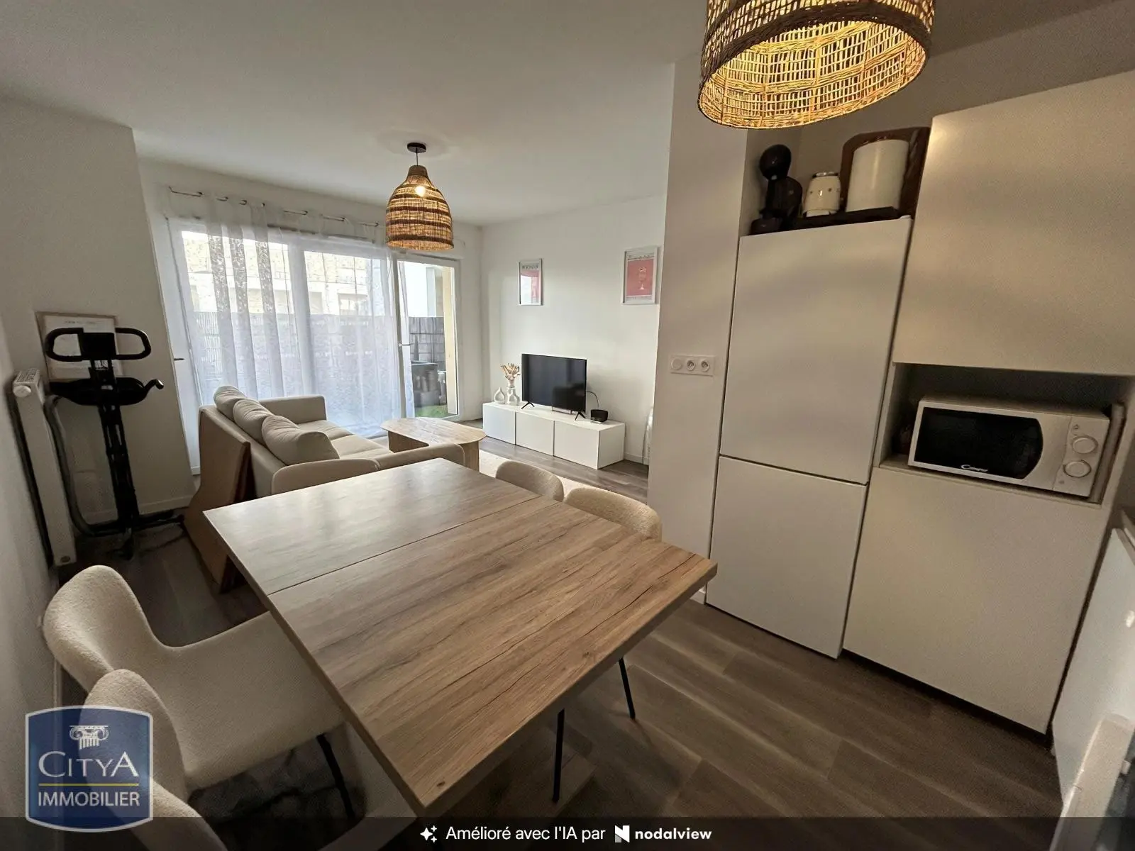 Photo 1 Appartement 2 pièces 46.2m²