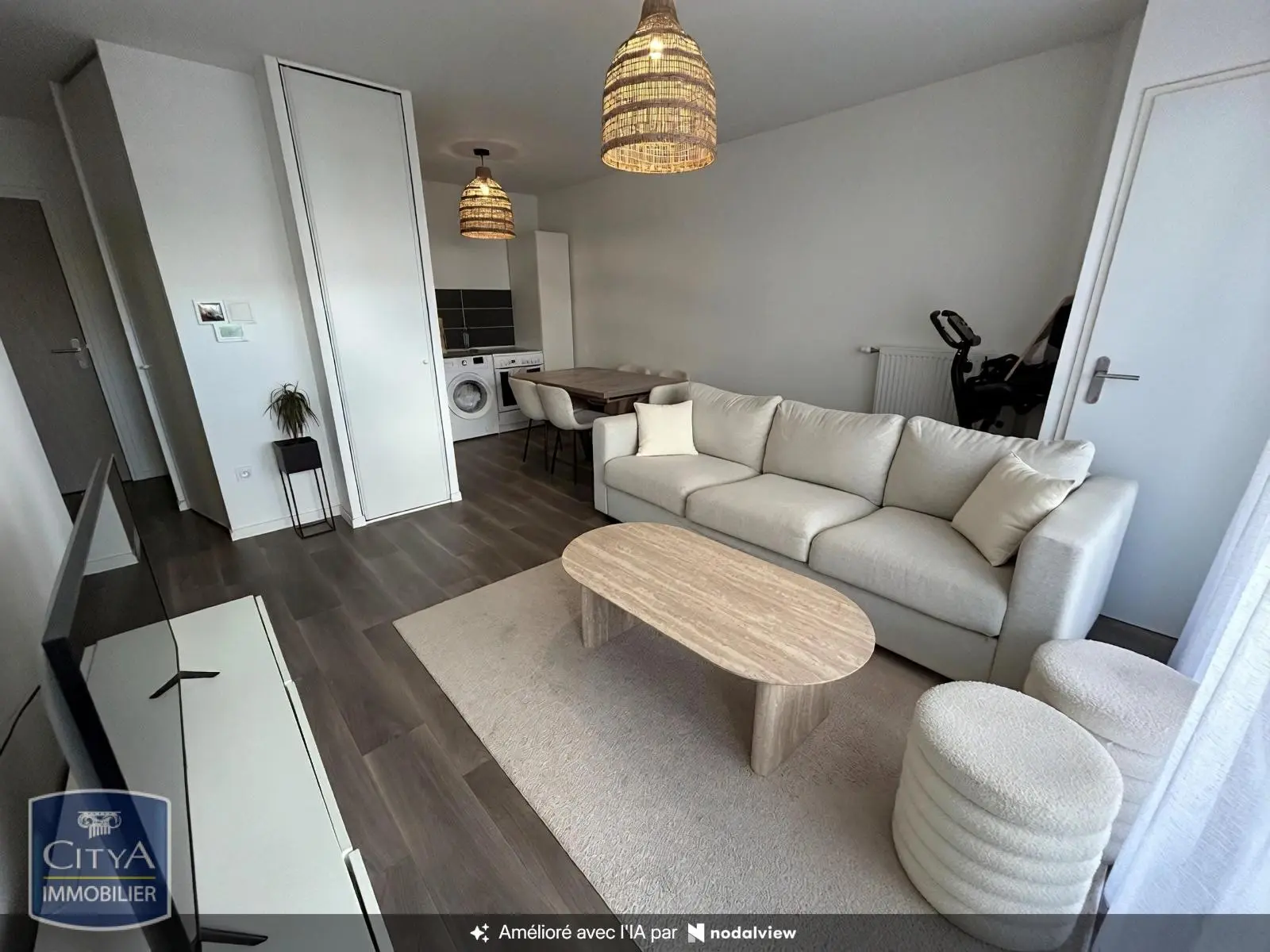 Photo 2 Appartement 2 pièces 46.2m²