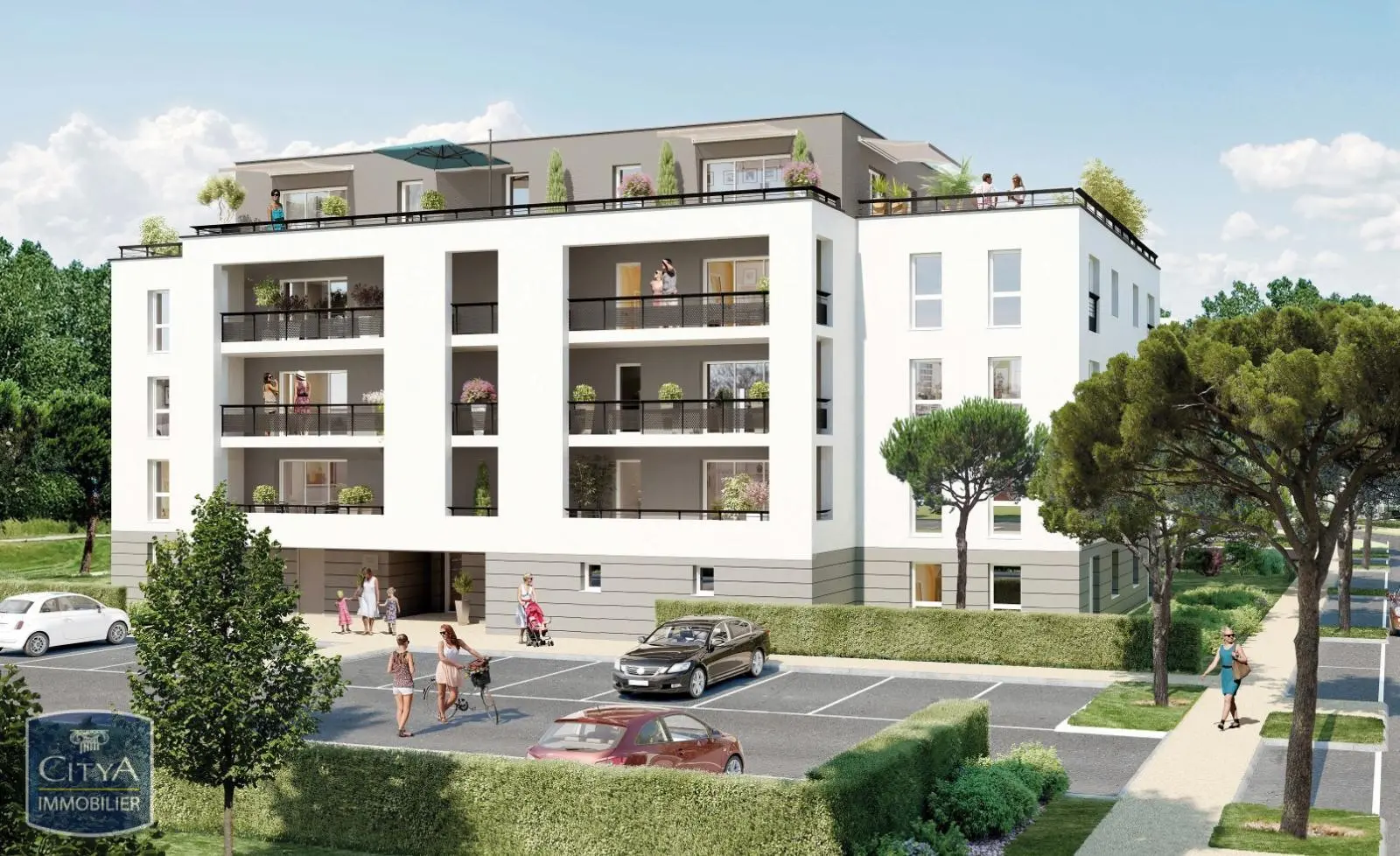 Photo 5 pour Appartement 2 pièces 47.85m² Photo 5 Appartement 2 pièces 47.85m²