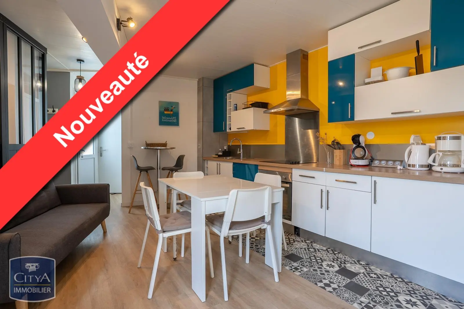 Photo 1 Appartement 3 pièces 40.7m²